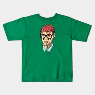 Brain drip Kids T-Shirt